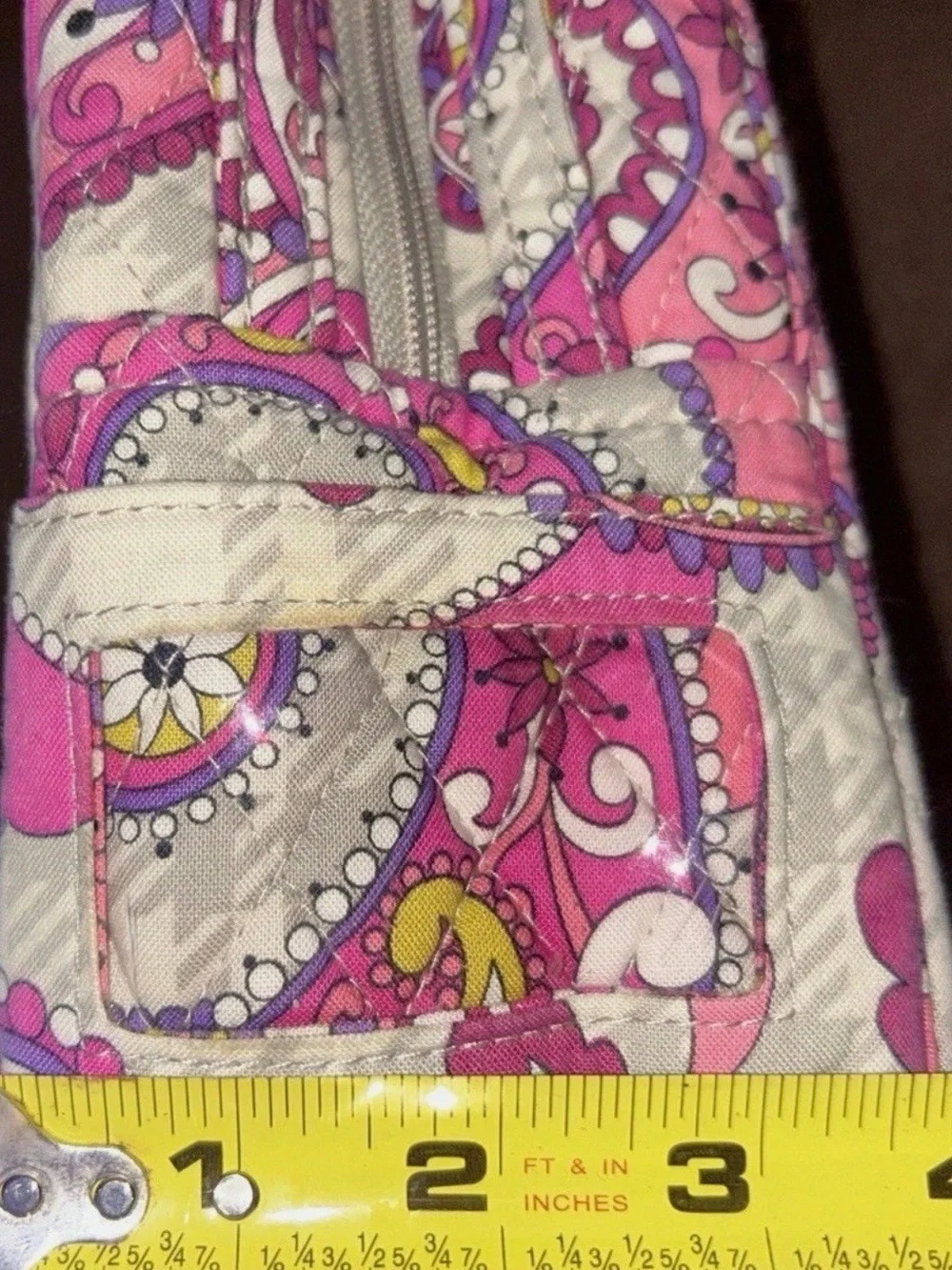 Vera Bradley Lunch Bunch in Paisley Meets Plaid